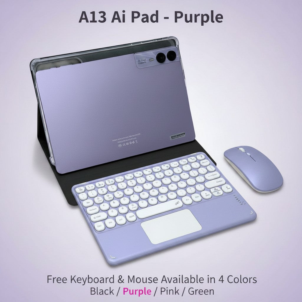 Best Student Tablet 2026 – Affordable A13 Ai Pad Pro for Online Classes & Study