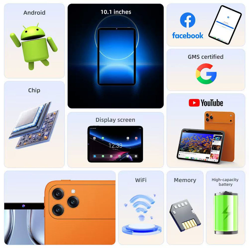 Dami3c Pad 17 Pro Max 12+512GB