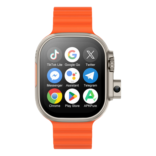 S10 Ultra Pro Camera SIM Smart Watch