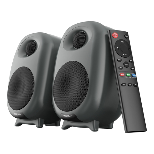 SR6 Premium 3" Active Bookshelf Speakers