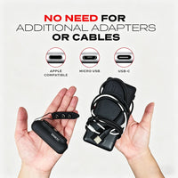 Snap-N-Charge 3000mAh | Universal Magnetic Power Bank