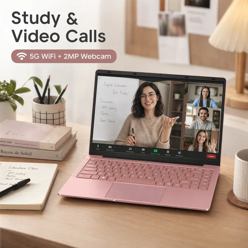 Dami3c G61 14.1" Laptop | 8GB RAM + 128GB/256GB SSD | Windows 11 Pro