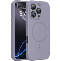 Magnetic for iPhone 17 Pro Max Case, Compatible with MagSafe, Integrated Silicone Camera Control Cover, 3.0mm Thicken Shockproof Drop Protection Phone Case for 17 ProMax, Orange