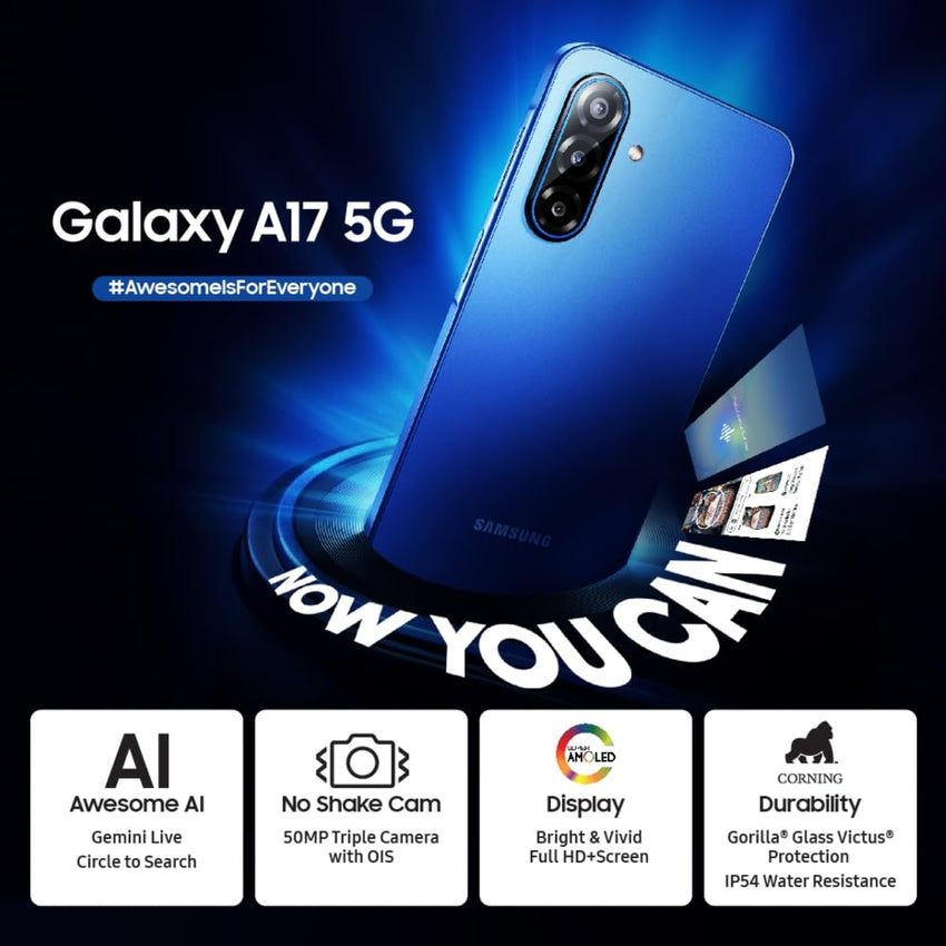 Samsung Galaxy A17 5G 12+512GB