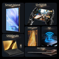 Dami3c Pad 17 Pro Max 12+512GB