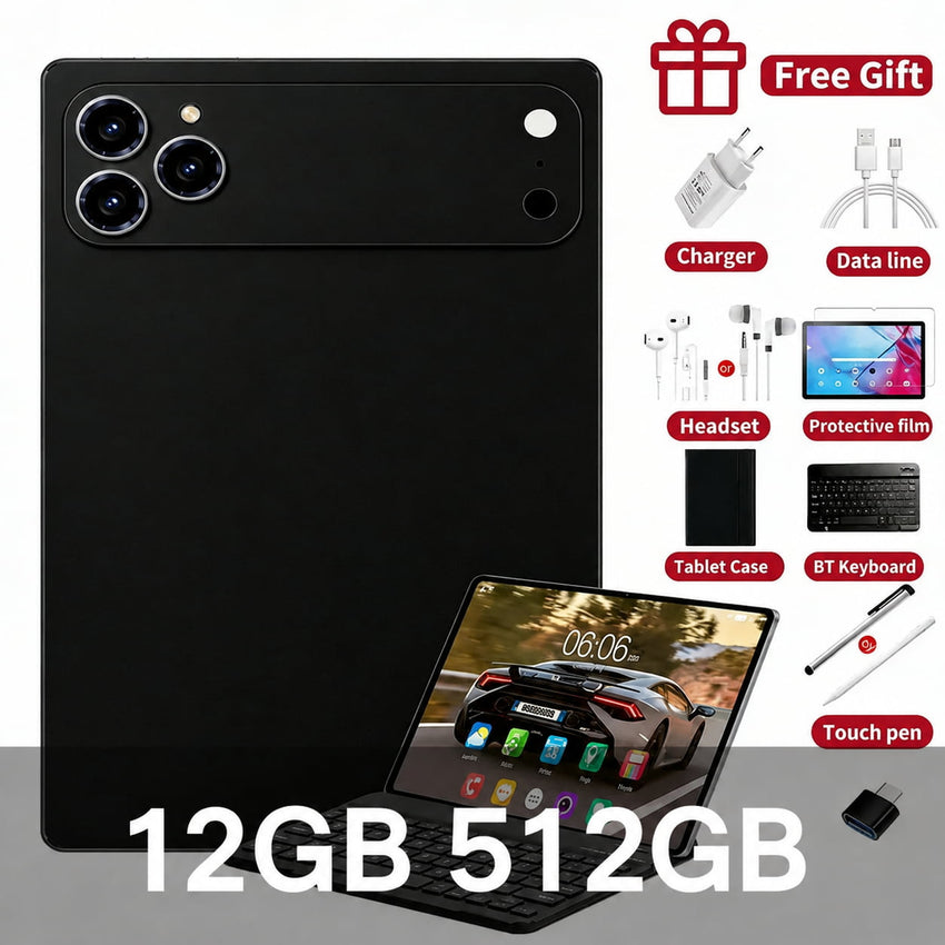 Dami3c Pad 17 Pro Max 12+512GB