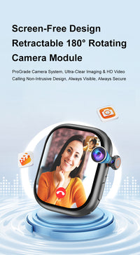 S11 Smartwatch Camera AI Chatgpt Google TikTok