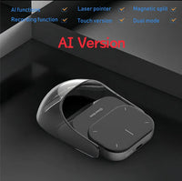 Cheerdots 2 Detachable Air Mouse Wireless Touchpad All-in-one Pocket AI Recording ChatGPT Enabled Mouse Customized Gaming Mouse